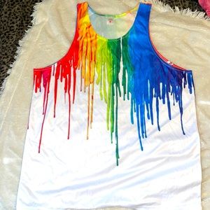Paint Mens Jersey/tank top